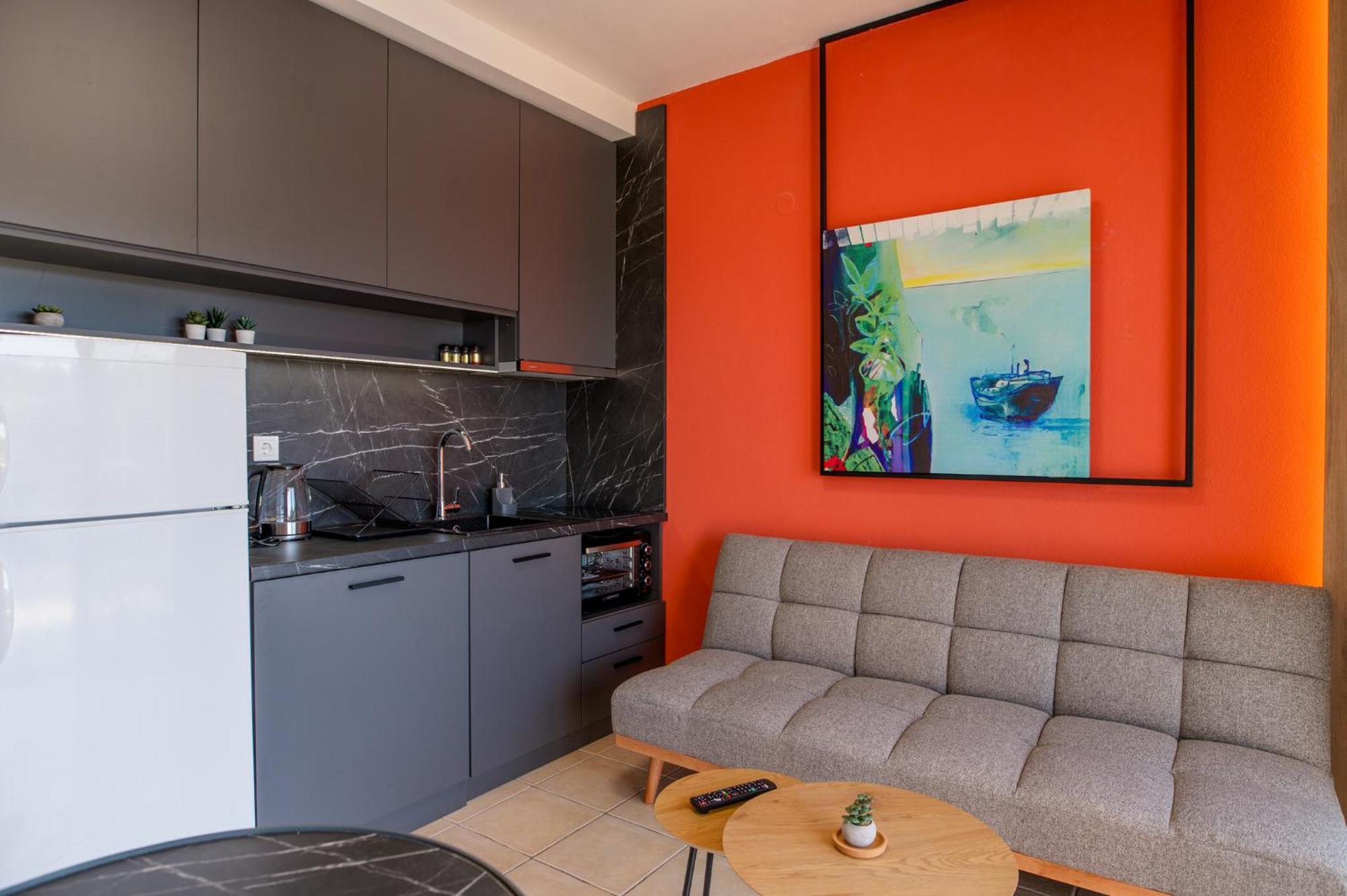 Df House Διαμονή Με Θέα Θάλασσα Apartment Nea Chili Luaran gambar