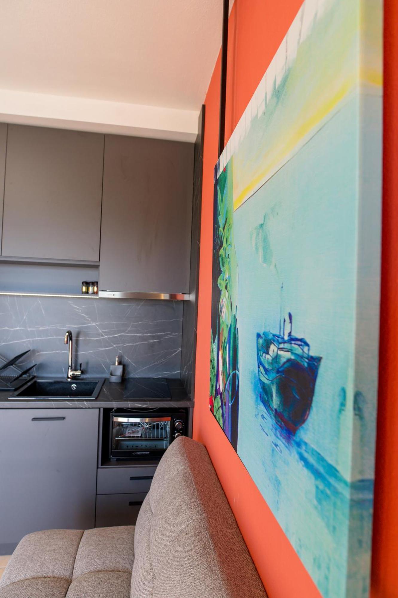 Df House Διαμονή Με Θέα Θάλασσα Apartment Nea Chili Luaran gambar