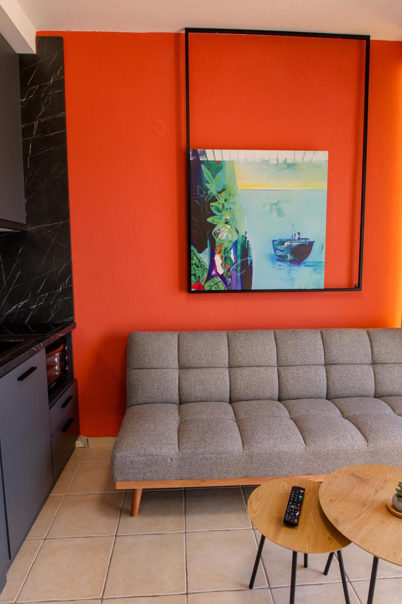 Df House Διαμονή Με Θέα Θάλασσα Apartment Nea Chili Luaran gambar