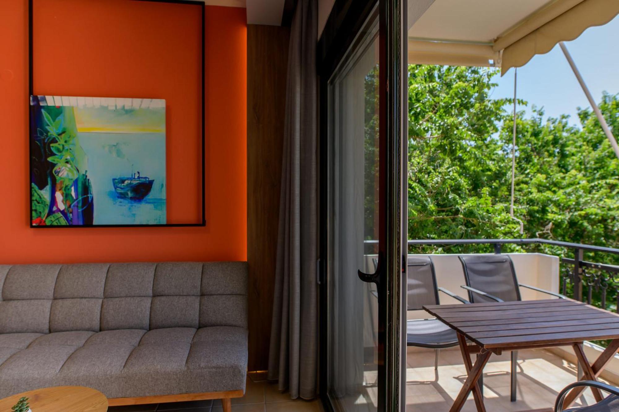 Df House Διαμονή Με Θέα Θάλασσα Apartment Nea Chili Luaran gambar