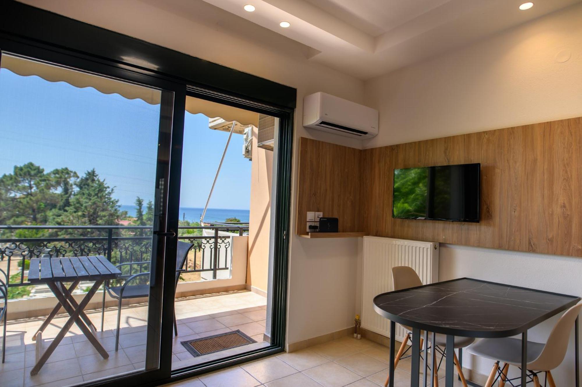 Df House Διαμονή Με Θέα Θάλασσα Apartment Nea Chili Luaran gambar