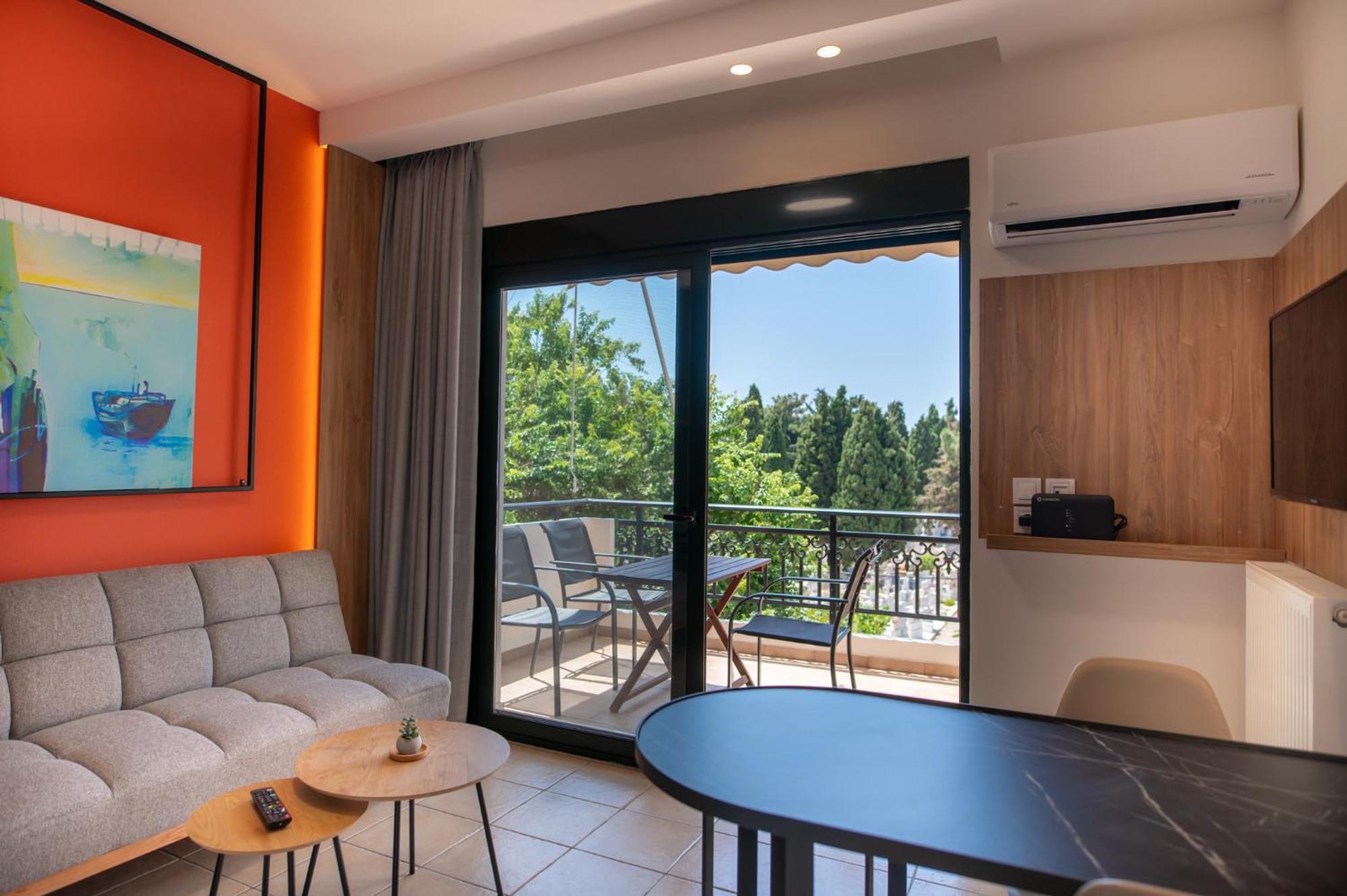 Df House Διαμονή Με Θέα Θάλασσα Apartment Nea Chili Luaran gambar