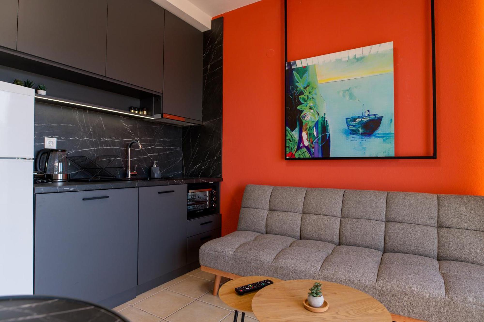 Df House Διαμονή Με Θέα Θάλασσα Apartment Nea Chili Luaran gambar