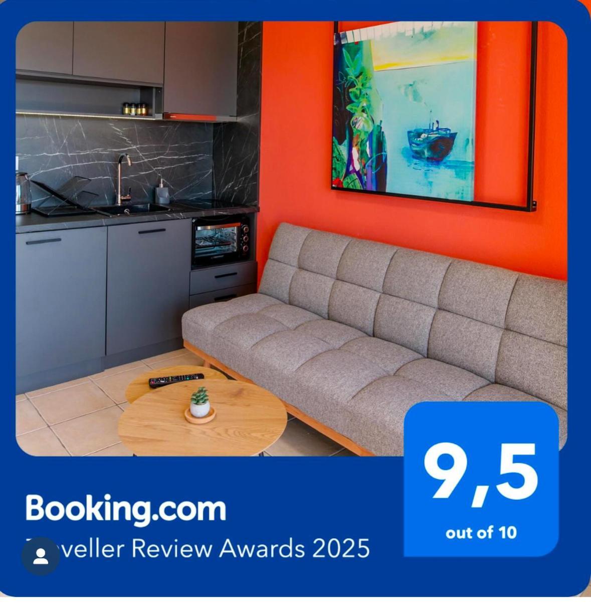 Df House Διαμονή Με Θέα Θάλασσα Apartment Nea Chili Luaran gambar